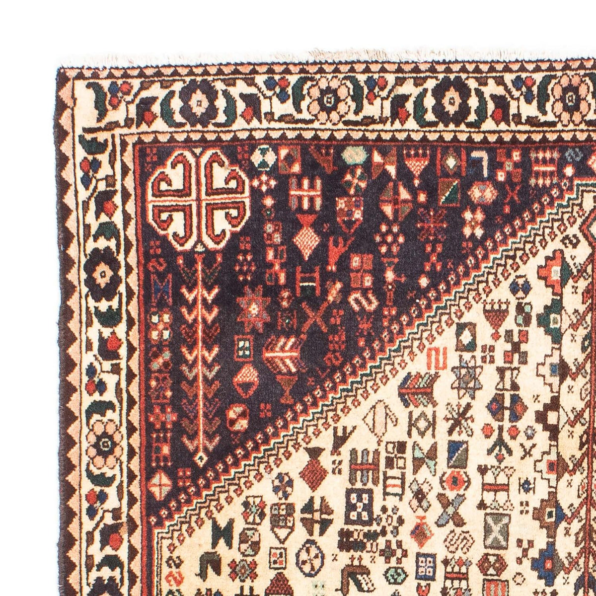 Shiraz Rug 110x143cm - Persian Rugs