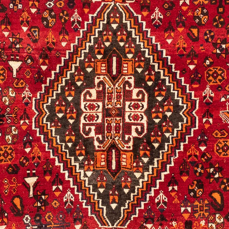 Perser Rug - Nomadic - 275 x 175 cm - dark red