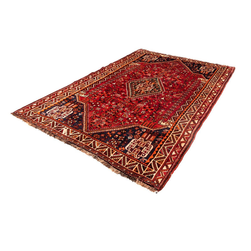 Perser Rug - Nomadic - 275 x 175 cm - dark red