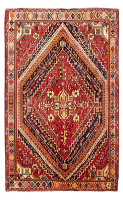 Perser Rug - Nomadic - 255 x 163 cm - dark red