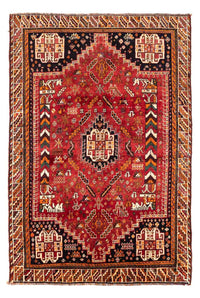 Perser Rug - Nomadic - 234 x 155 cm - dark red