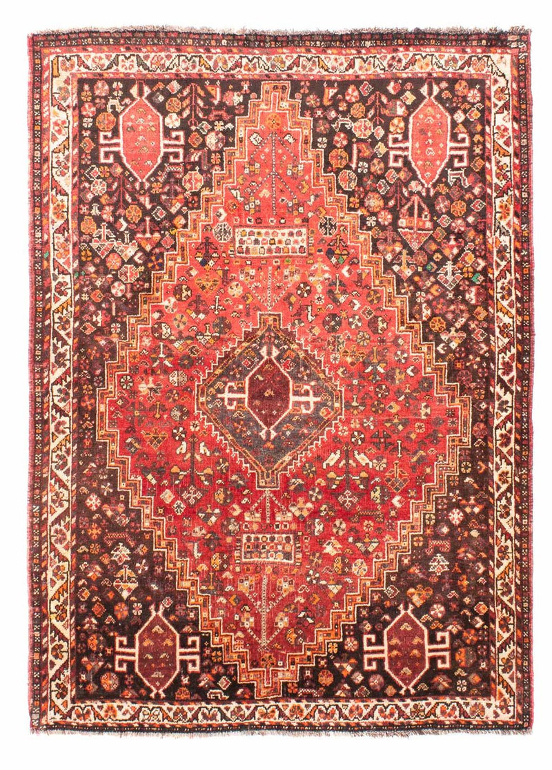Shiraz Rug 123x176cm - Persian Rugs