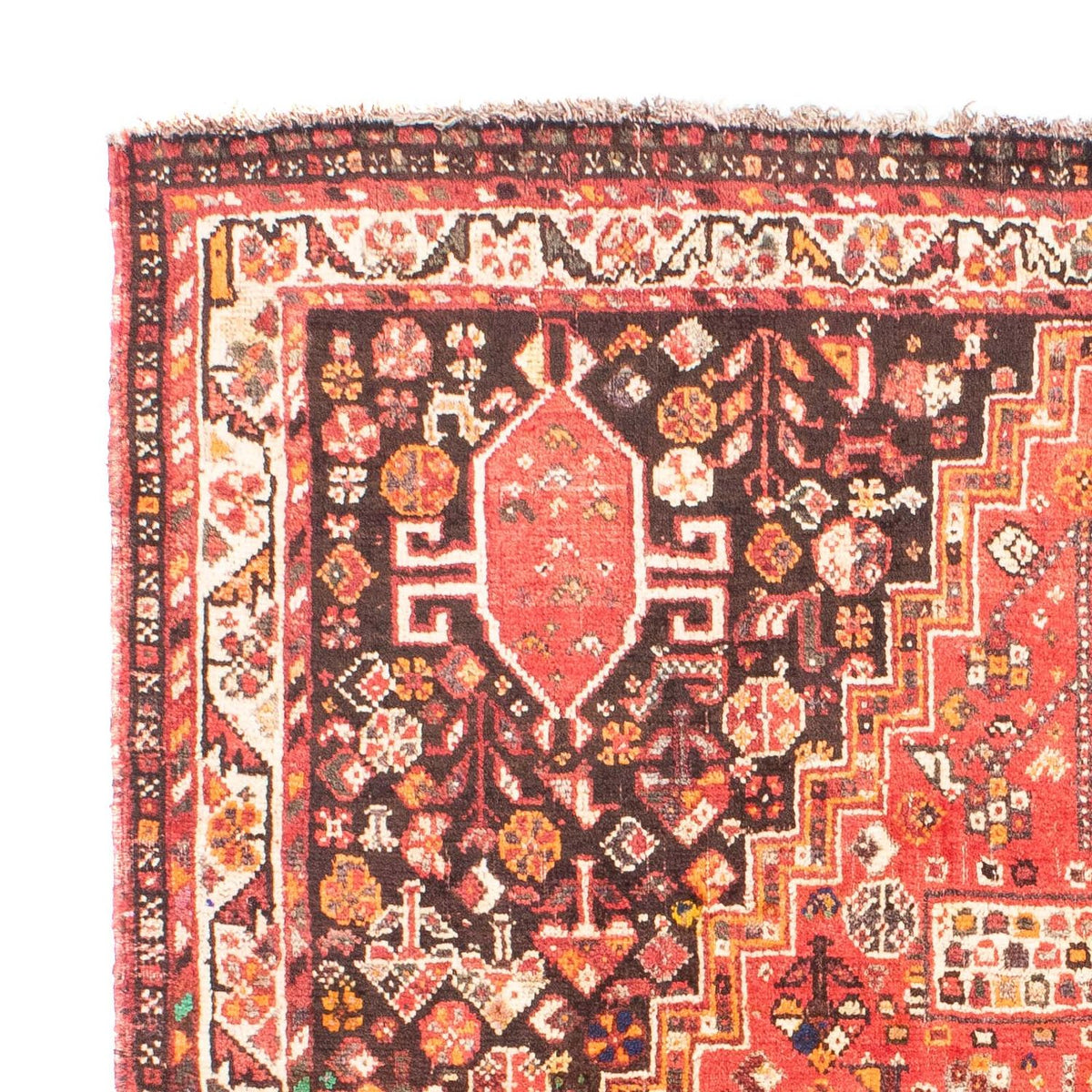 Shiraz Rug 123x176cm - Persian Rugs