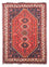 Perser Rug - Nomadic - 155 x 116 cm - dark red