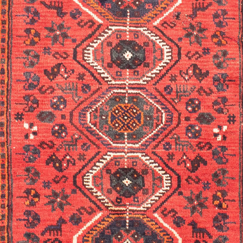 Perser Rug - Nomadic - 155 x 116 cm - dark red