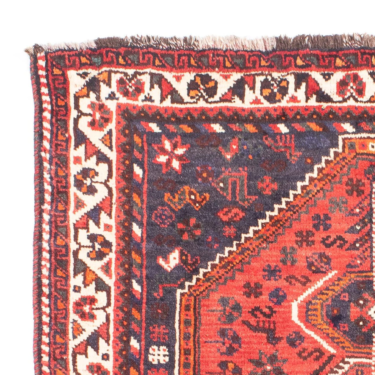 Shiraz Rug 116x155cm - Persian Rugs