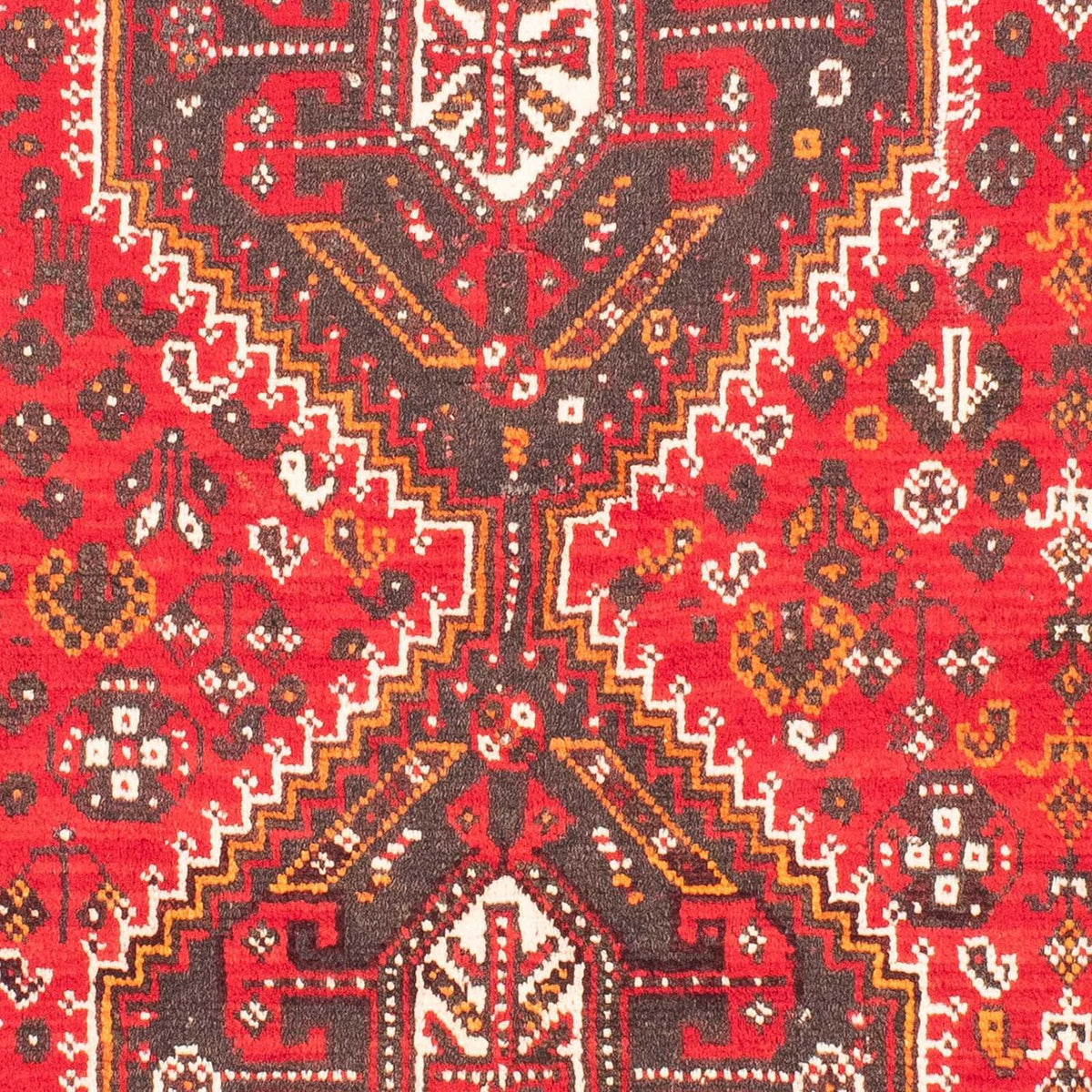 Perser Rug - Nomadic - 160 x 112 cm - dark red