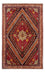 Perser Rug - Nomadic - 250 x 152 cm - dark red