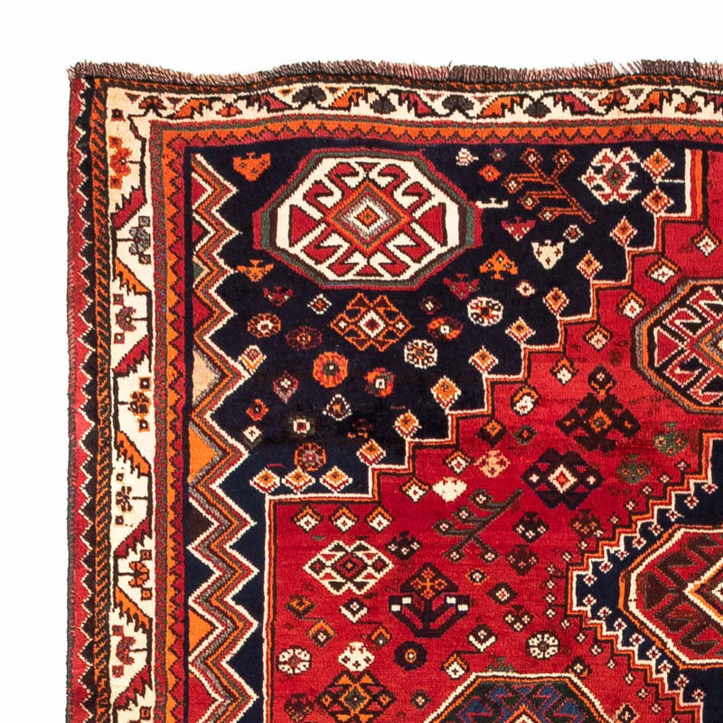 Perser Rug - Nomadic - 251 x 168 cm - dark red