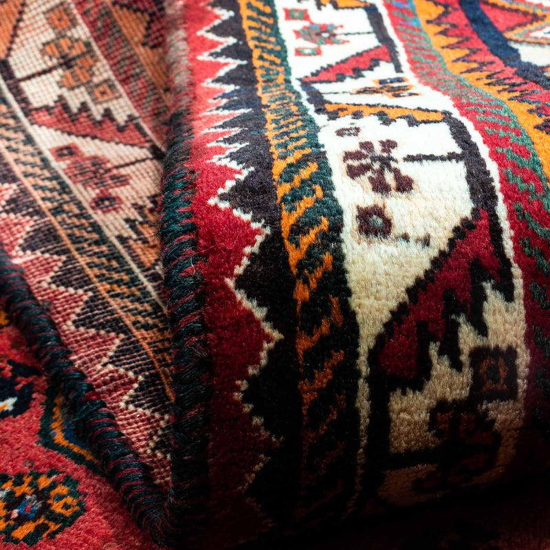 Perser Rug - Nomadic - 251 x 168 cm - dark red