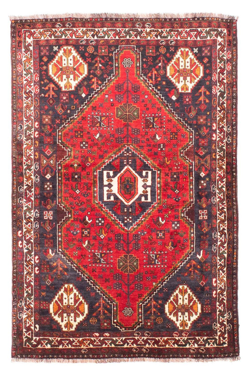 Perser Rug - Nomadic - 170 x 116 cm - dark red