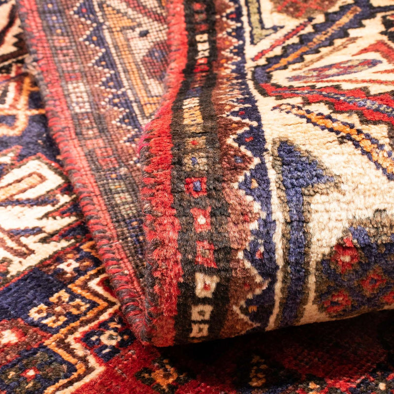 Perser Rug - Nomadic - 162 x 105 cm - dark red