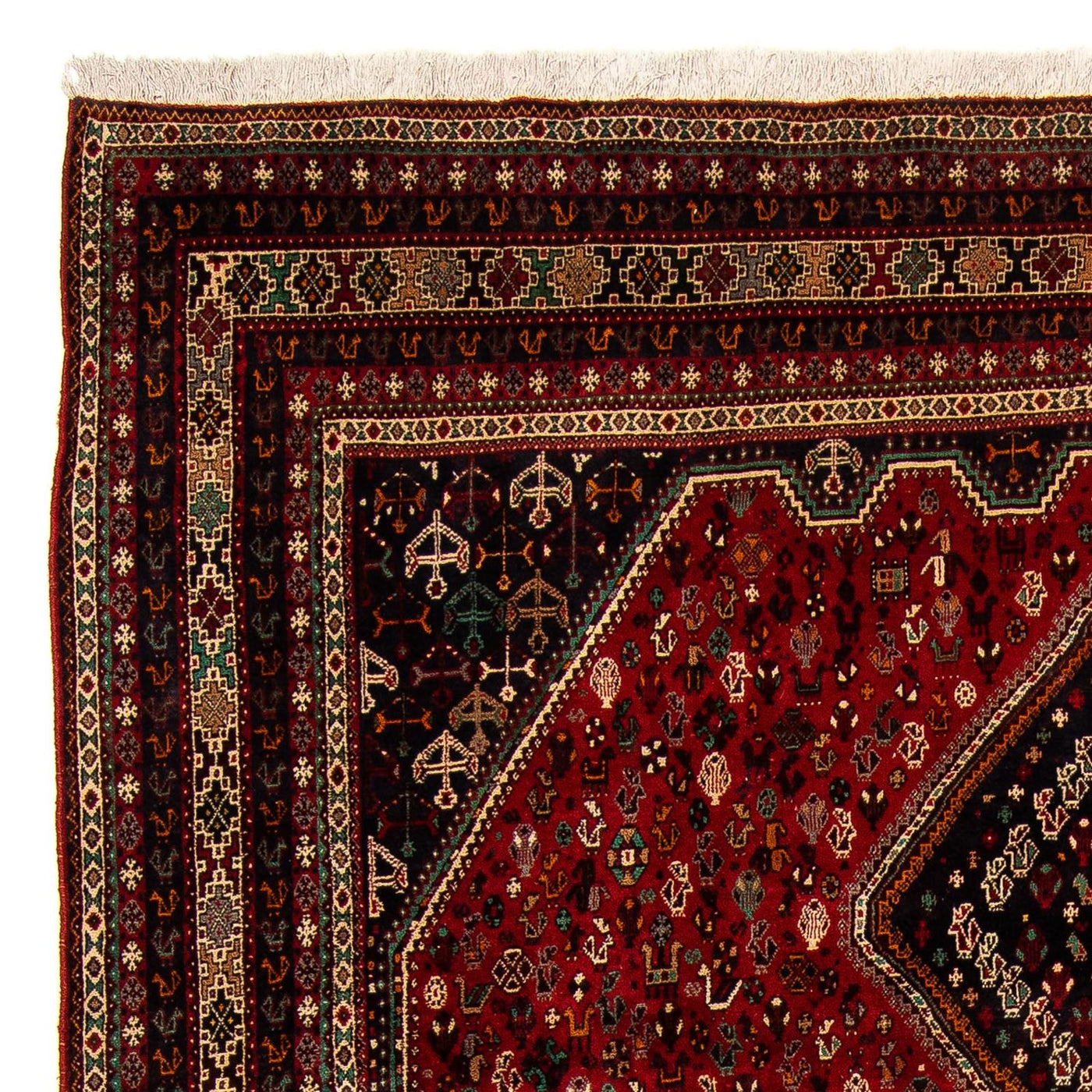 Qashqai Rug 405x292cm - Persian Rugs