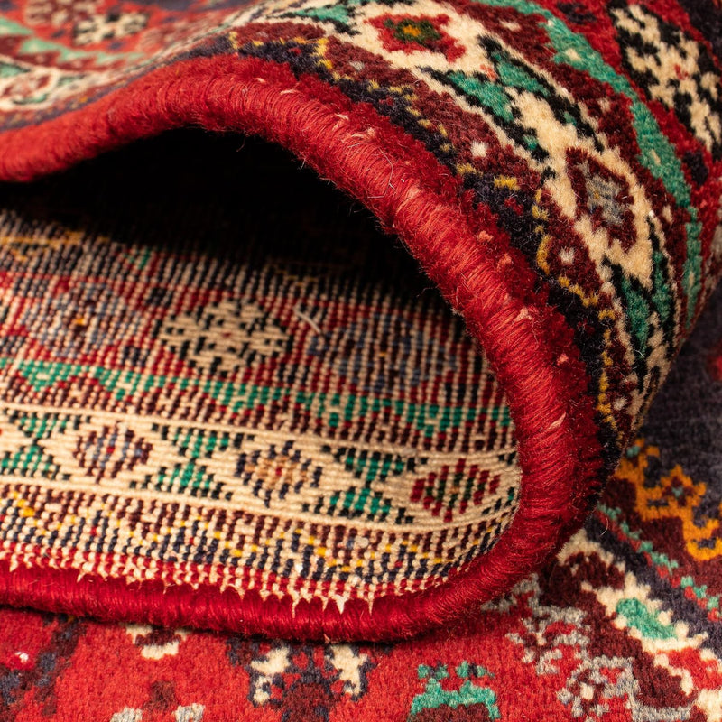 Perser Rug - Nomadic - 405 x 292 cm - dark red