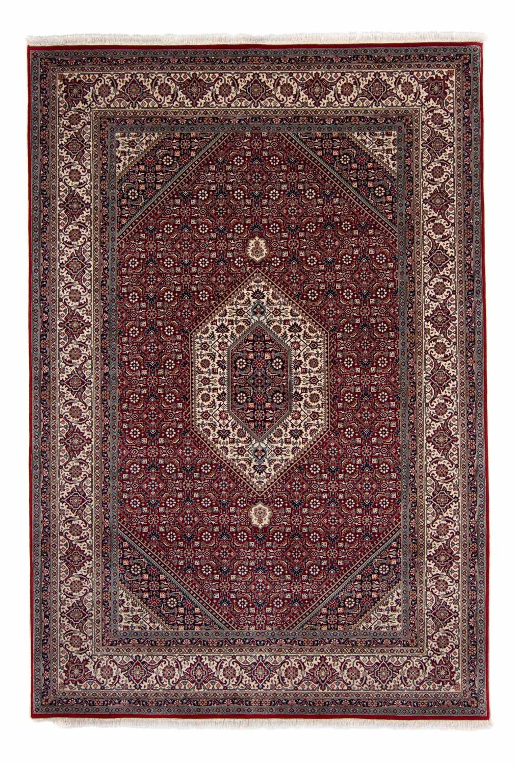 Perser Rug - Bidjar - 297 x 202 cm - dark red