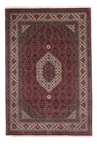 Perser Rug - Bidjar - 297 x 202 cm - dark red