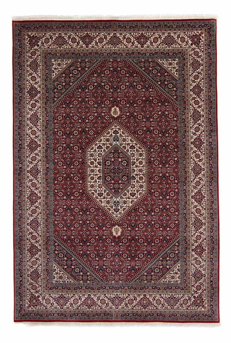 Perser Rug - Bidjar - 297 x 202 cm - dark red