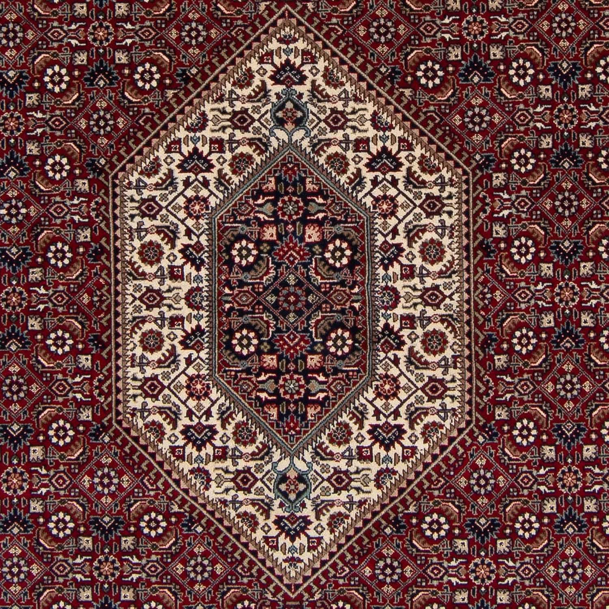Perser Rug - Bidjar - 297 x 202 cm - dark red