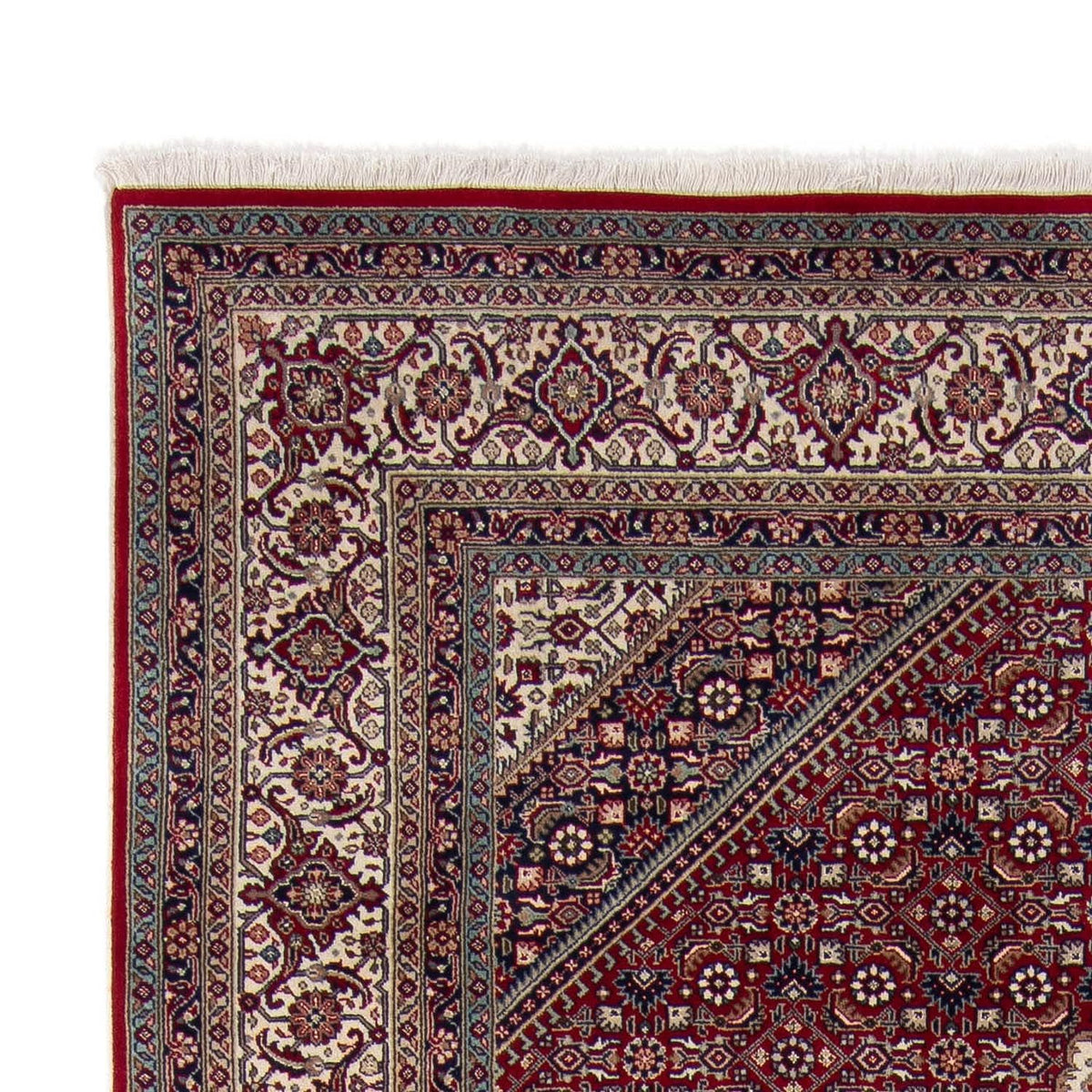 Perser Rug - Bidjar - 297 x 202 cm - dark red