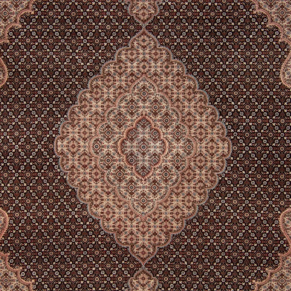 Perser Rug - Tabriz - 346 x 253 cm - dark blue