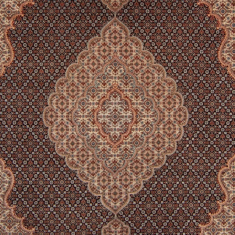 Perser Rug - Tabriz - 303 x 201 cm - dark blue