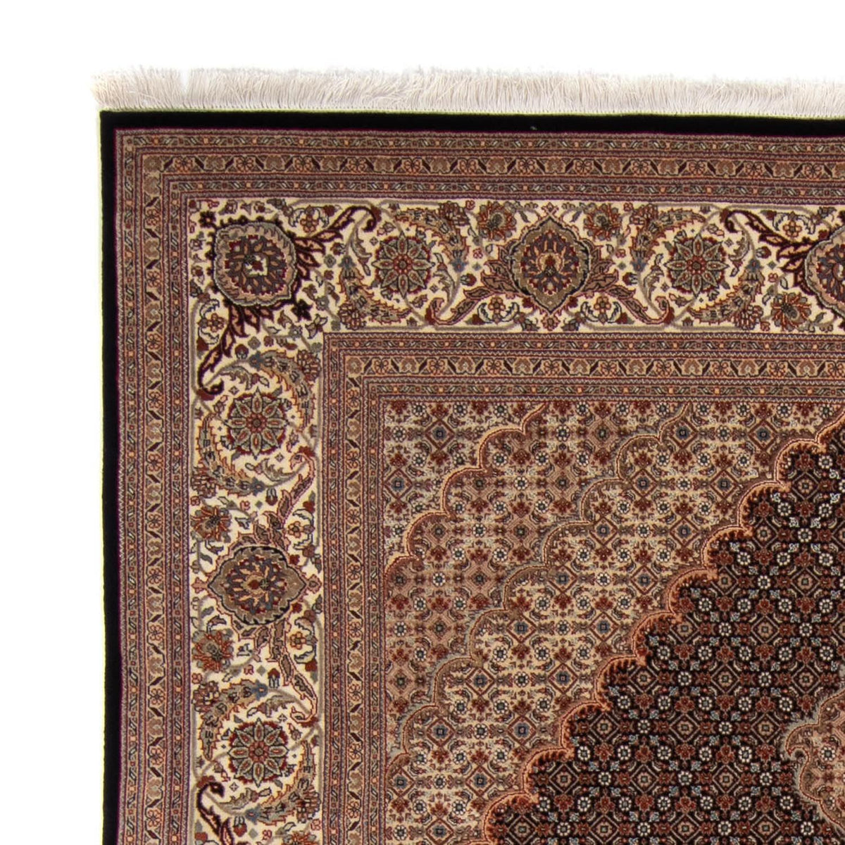 Perser Rug - Tabriz - 303 x 201 cm - dark blue