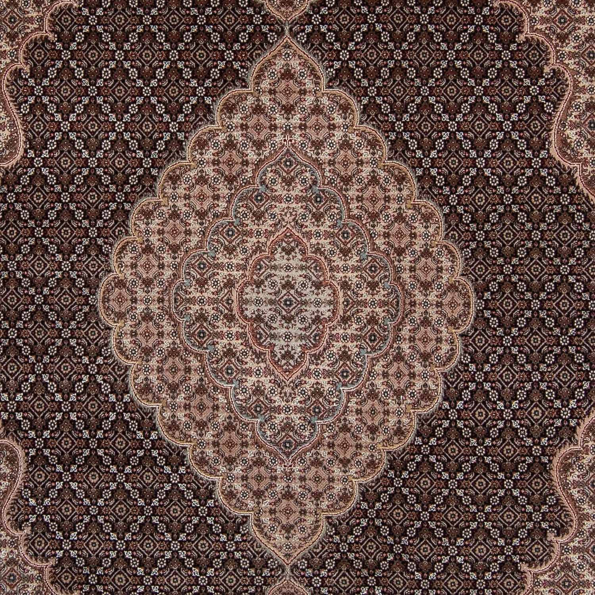 Perser Rug - Tabriz - 298 x 198 cm - dark blue