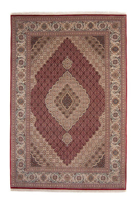 Perser Rug - Tabriz - 306 x 204 cm - red