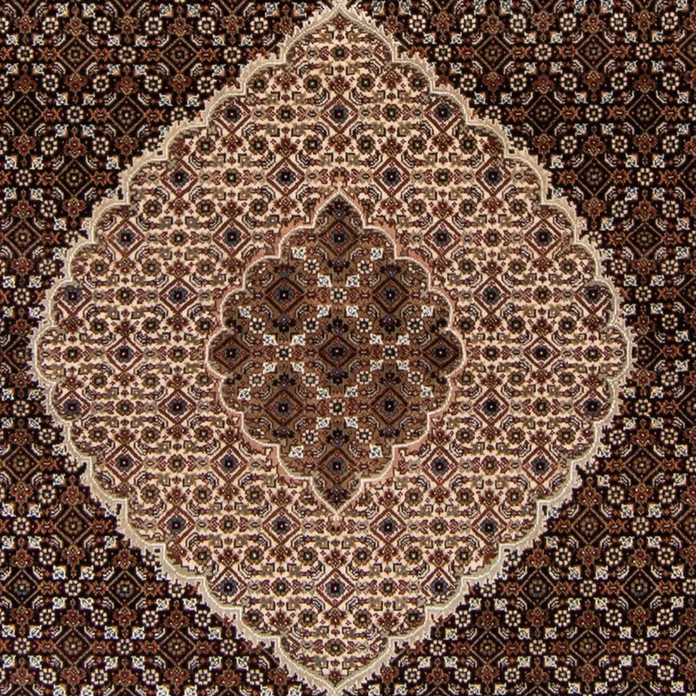 Täbriz Teppich 252x251cm - Orientteppich