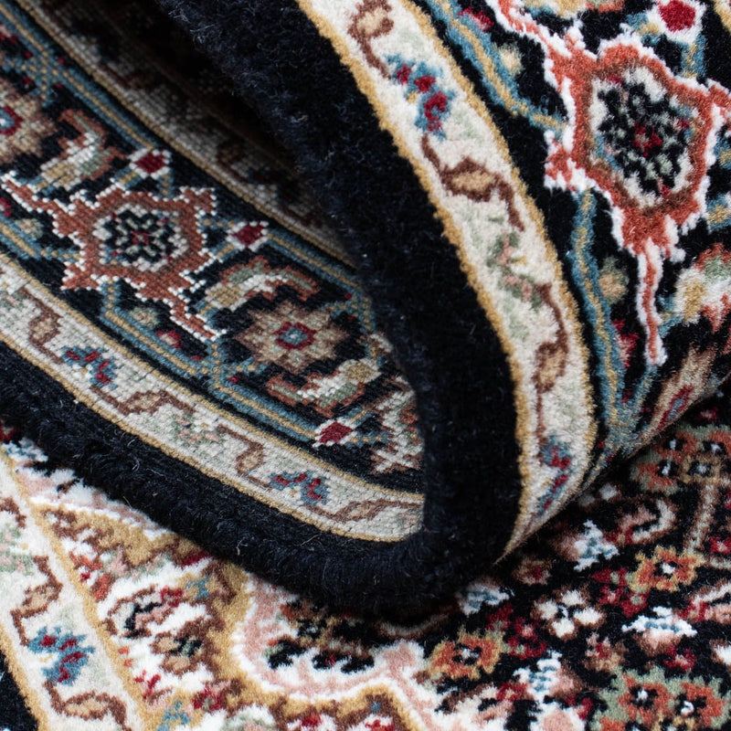 Runner Perser Rug - Tabriz - 196 x 73 cm - dark blue