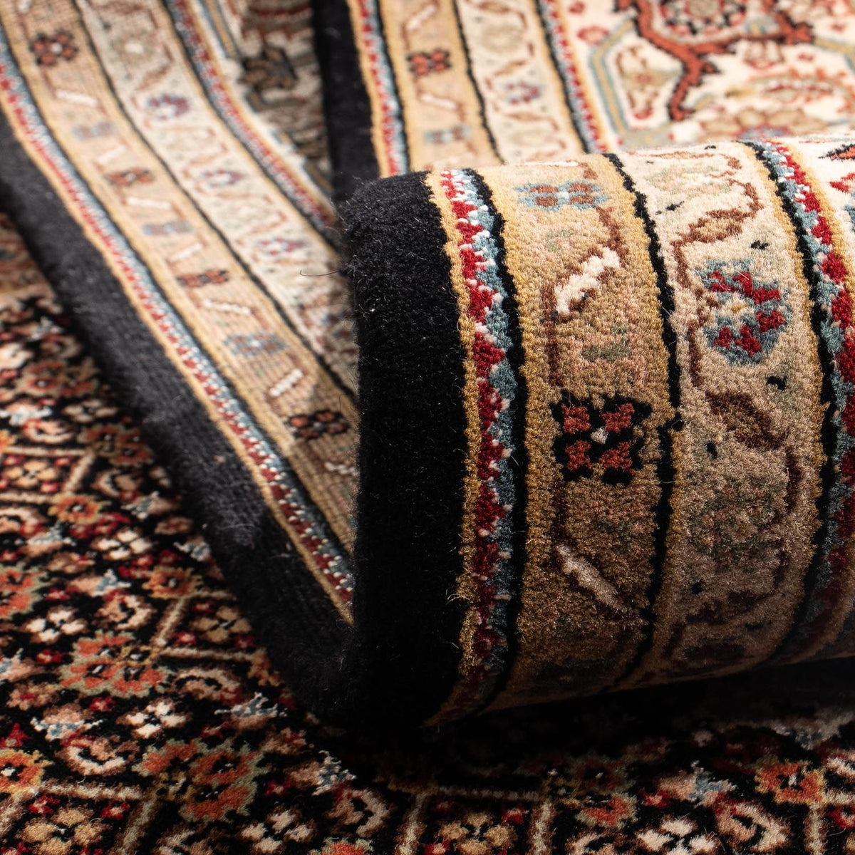 Perser Rug - Tabriz - 242 x 172 cm - dark blue