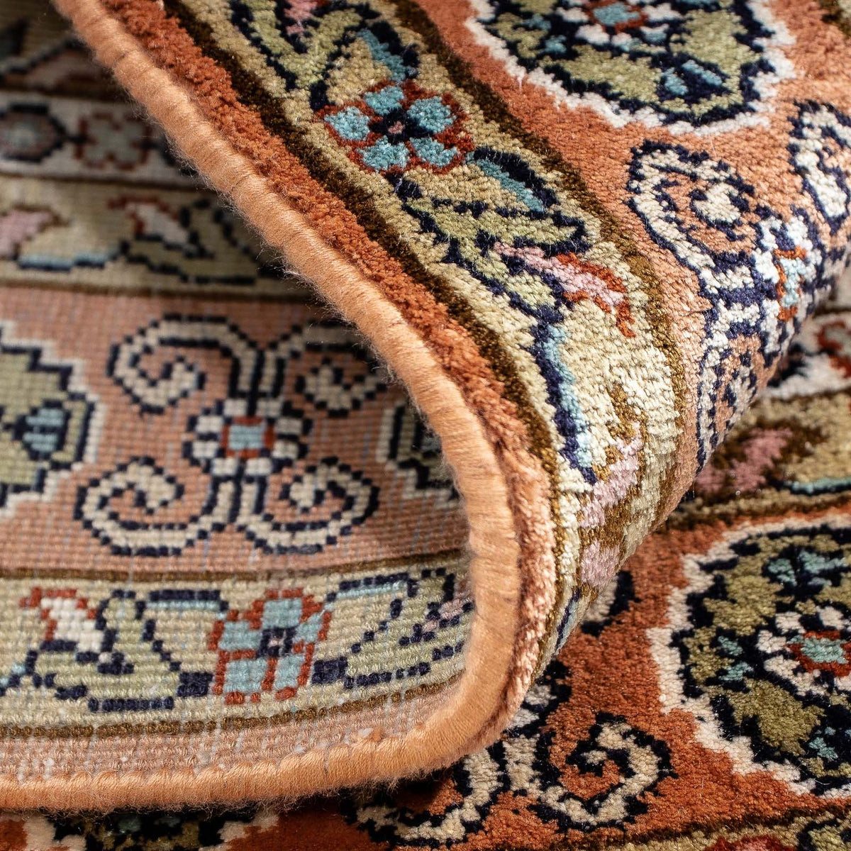 Perser Rug - Classic - 94 x 63 cm - multicolored