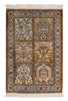 Perser Rug - Classic - 92 x 62 cm - multicolored
