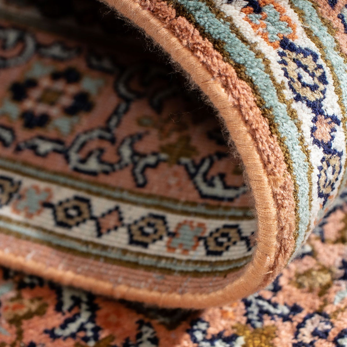 Perser Rug - Classic - 93 x 62 cm - multicolored