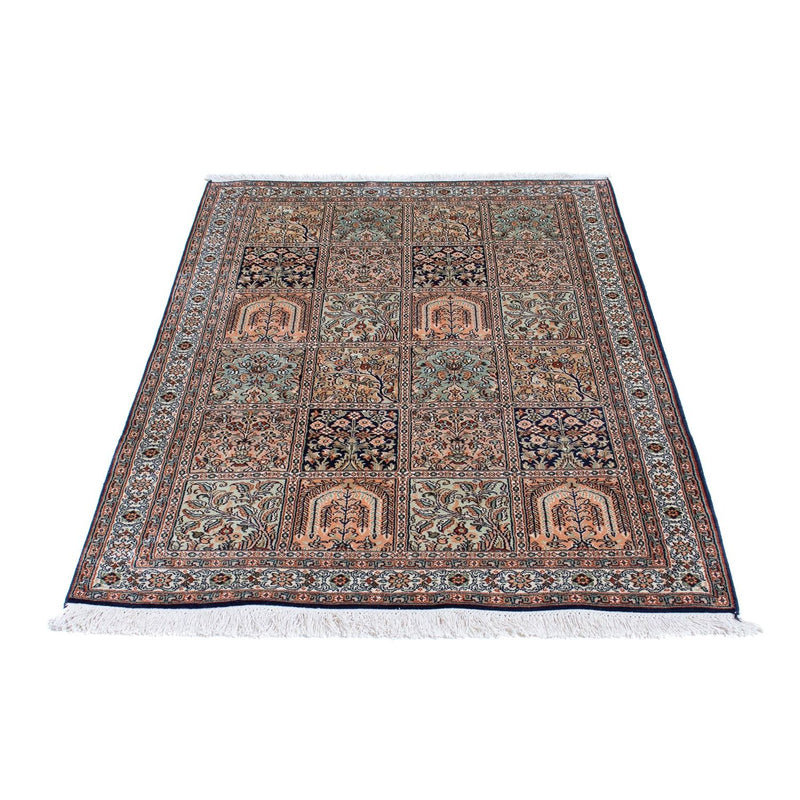 Silk Rug - Kashmir Silk - 152 x 94 cm - multicolored