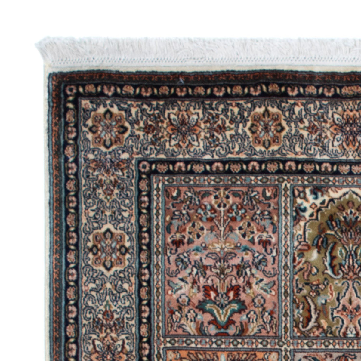 Kashmir Silk Rug 96x152cm - Oriental Rug