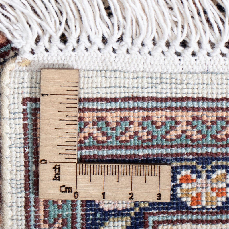 Silk Rug - Kashmir Silk - 152 x 96 cm - multicolored