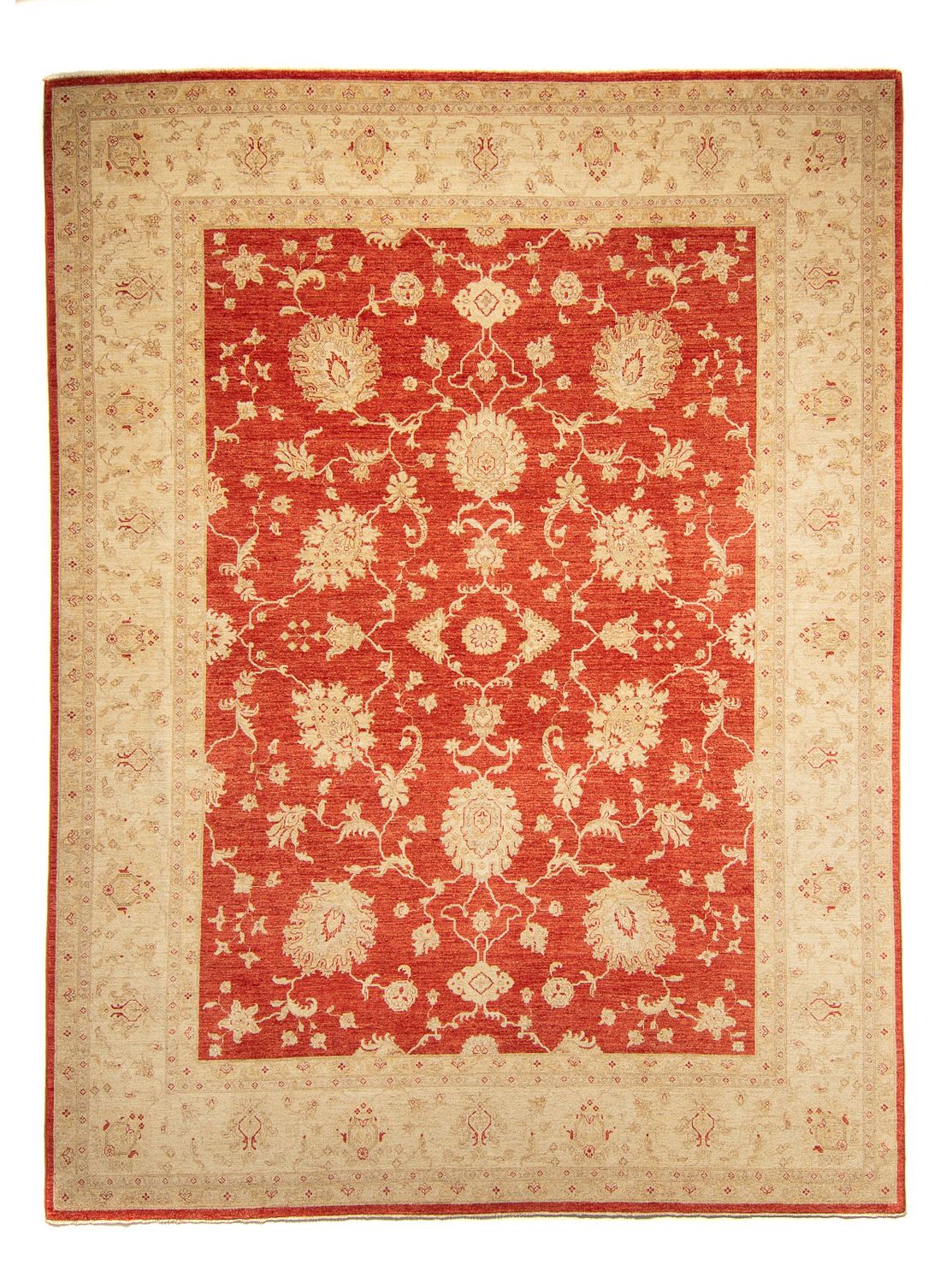 Ziegler Rug - Kazak - 363 x 276 cm - red