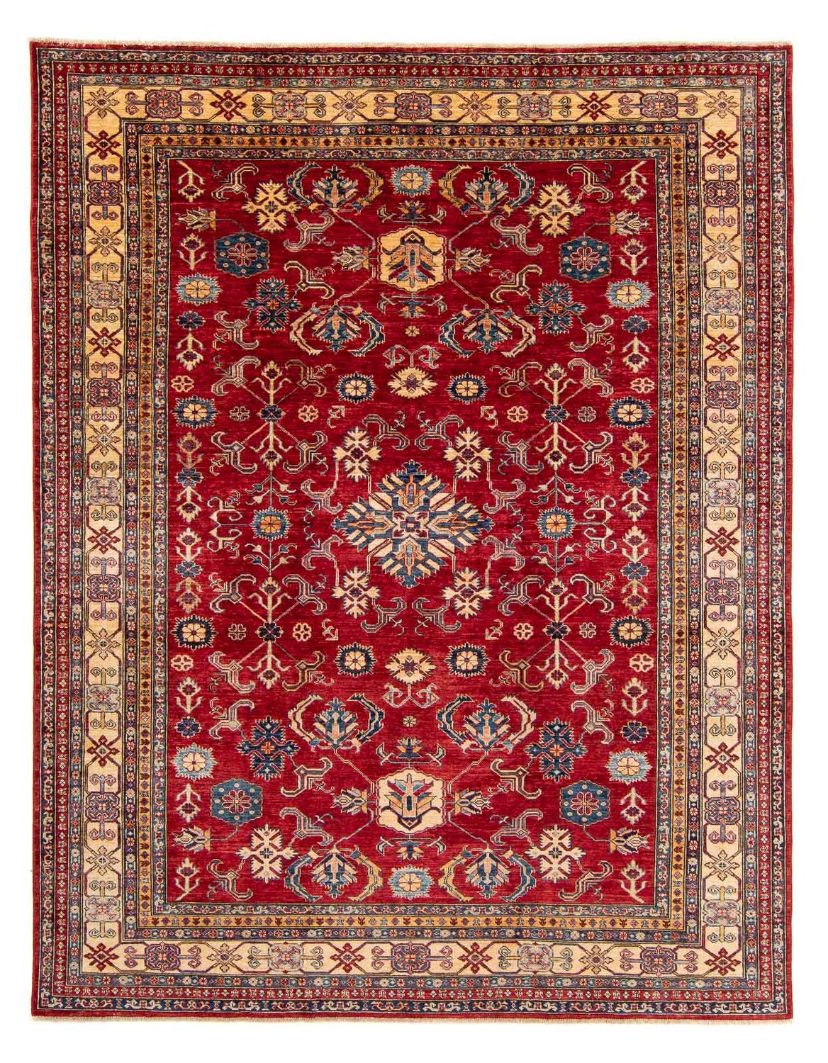 Ziegler Rug - Kazak - 303 x 237 cm - dark red