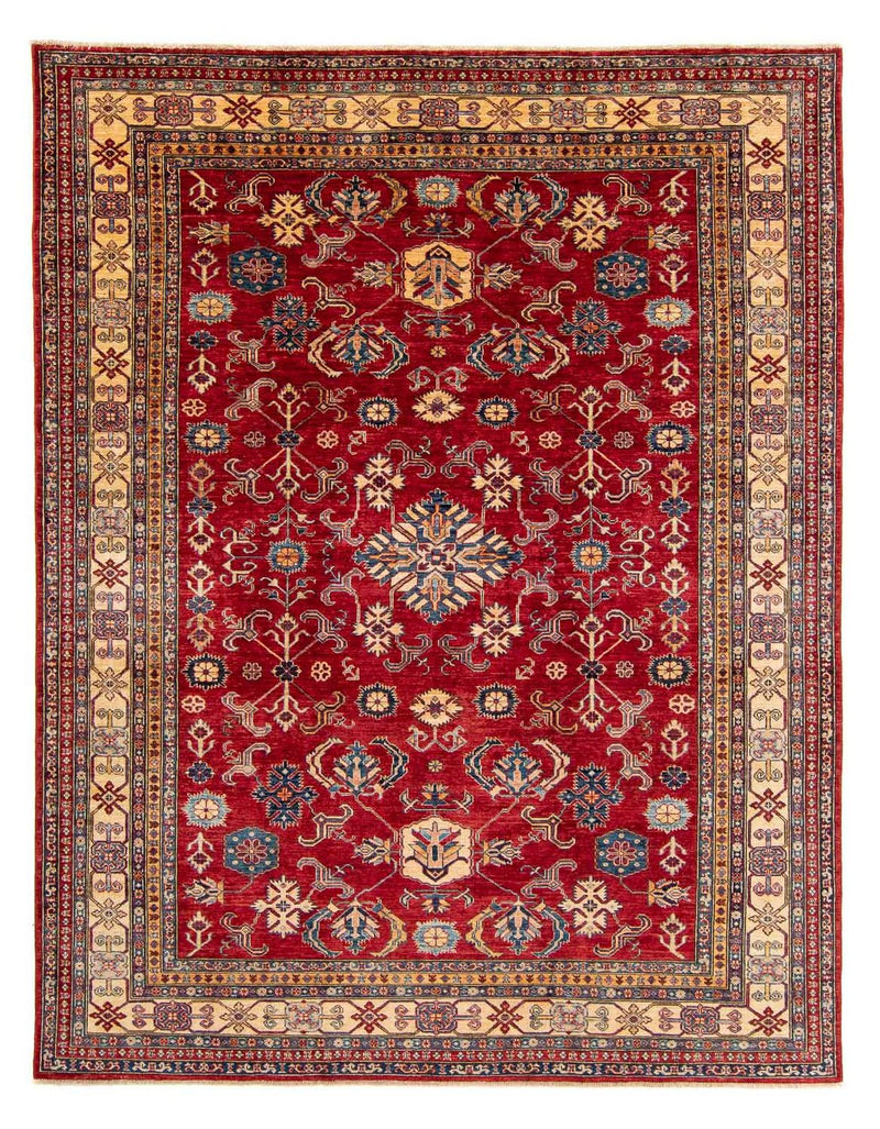 Ziegler Rug - Kazak - 303 x 237 cm - dark red