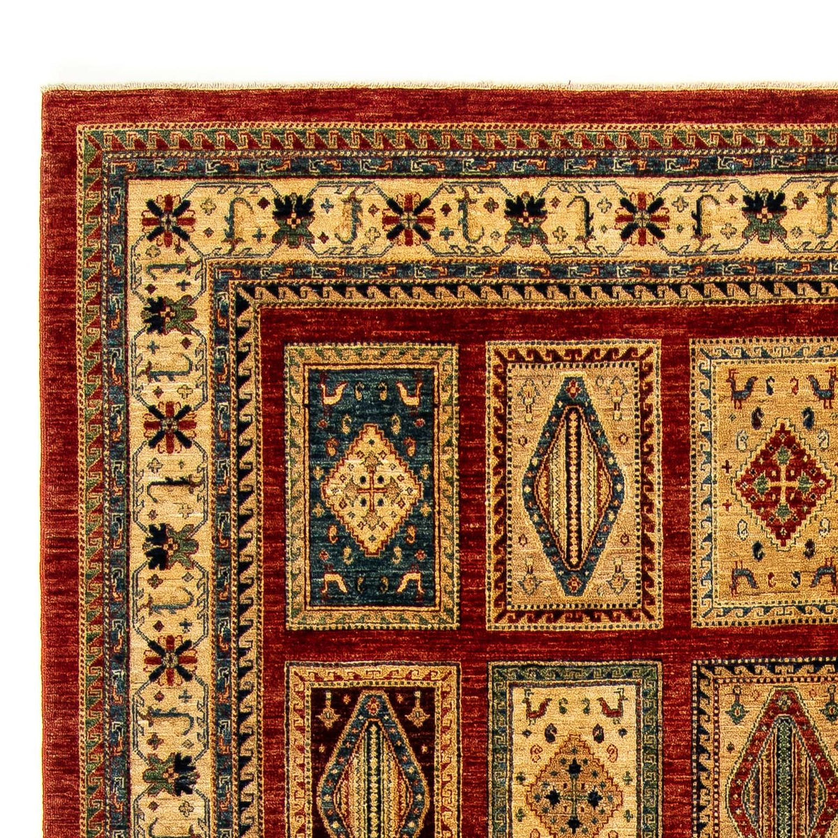 Bakhtiari Rug 302x384cm - Persian Rugs