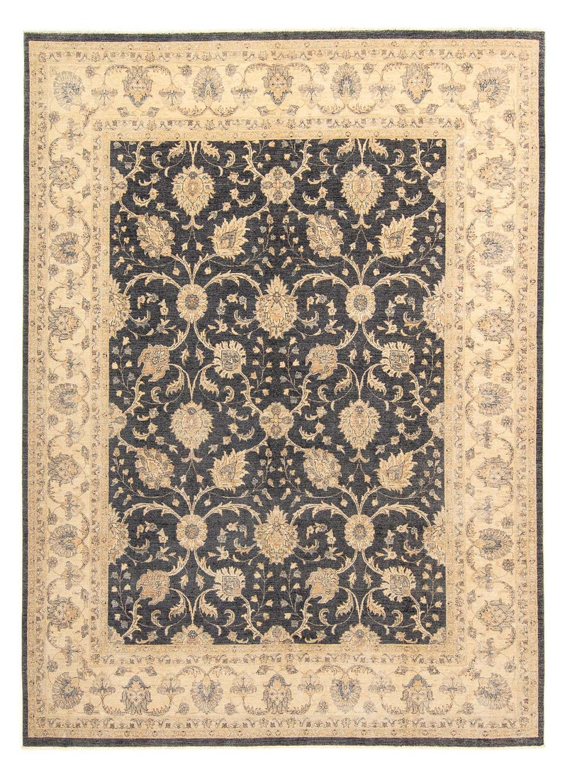 Ziegler Rug - Modern - 380 x 303 cm - dark brown