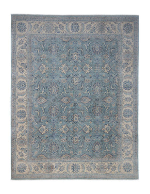 Ziegler Rug - 306 x 232 cm - blue