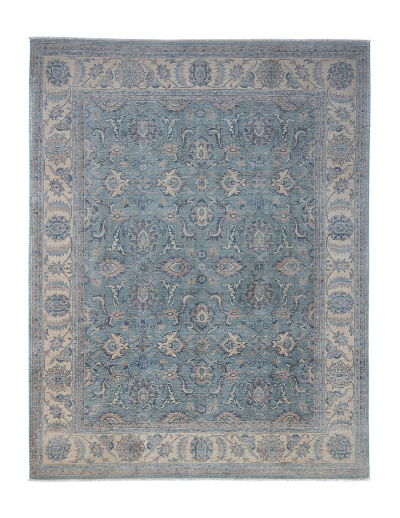 Ziegler Rug - 306 x 232 cm - blue