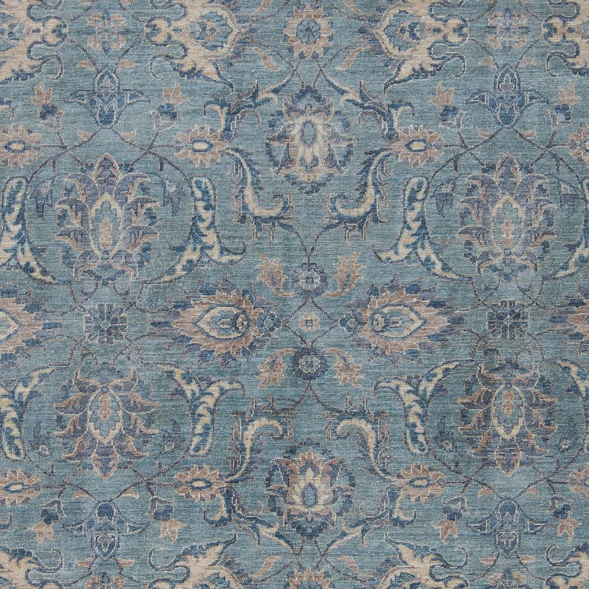 Ziegler Rug - 306 x 232 cm - blue