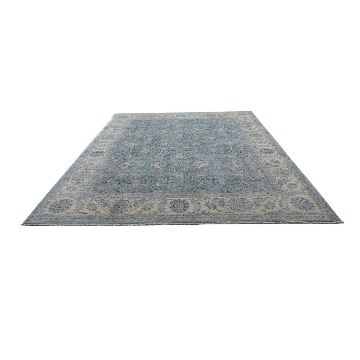 Ziegler Rug - 306 x 232 cm - blue