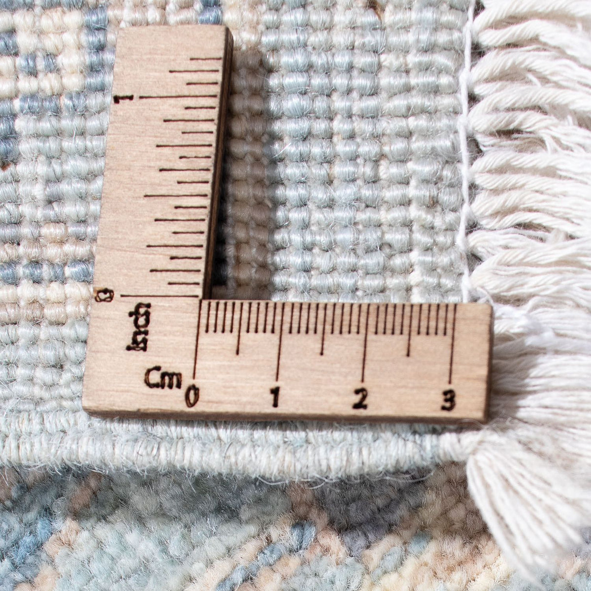 Ziegler Rug - 306 x 232 cm - blue