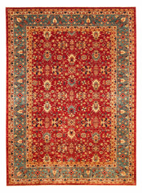Ziegler Rug - 294 x 204 cm - dark red