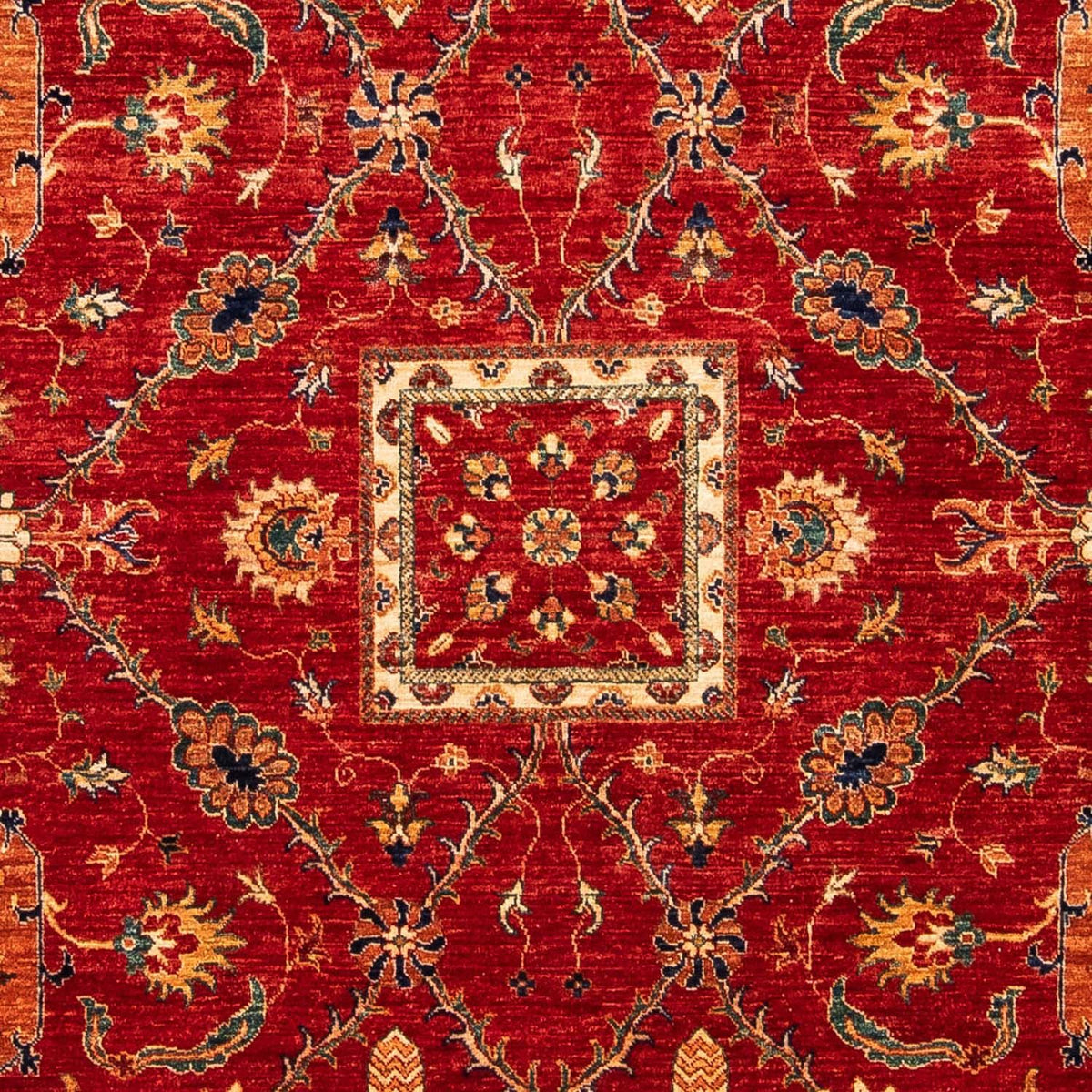 Ziegler Rug - 319 x 207 cm - dark red
