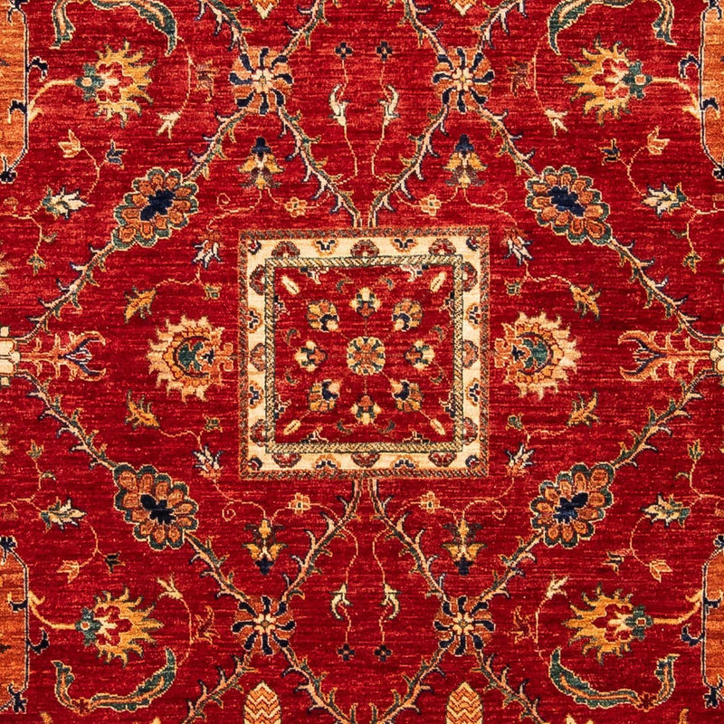 Ziegler Rug - 319 x 207 cm - dark red